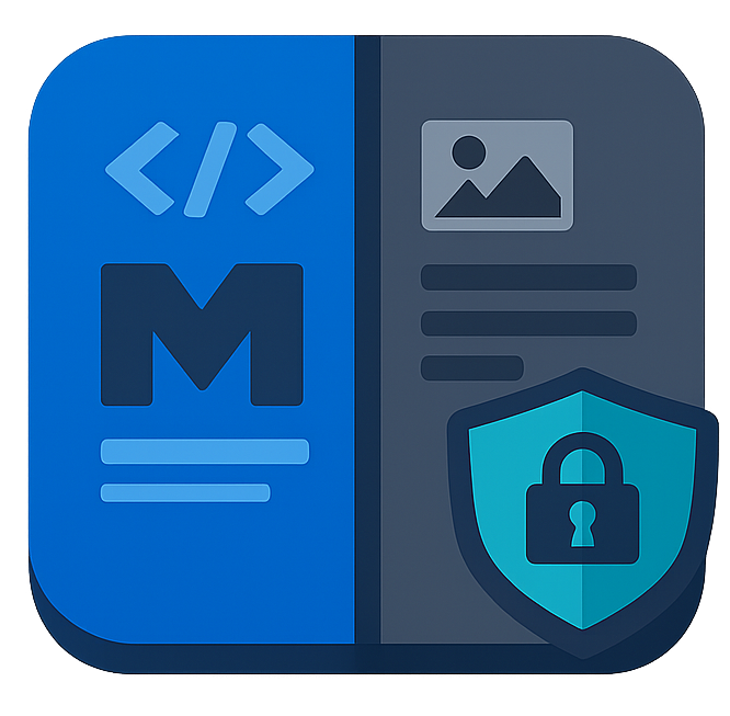 Offline Markdown Preview